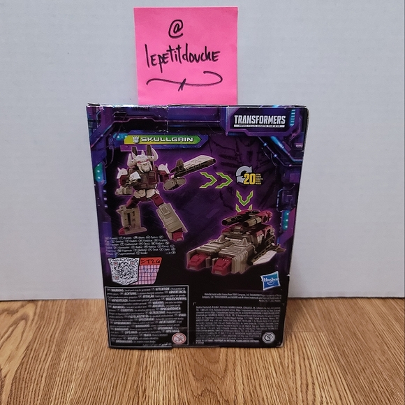 Hasbro Transformers Legacy Deluxe Class Skullgrin Acrion Figure - F3029 - Picture 2 of 6